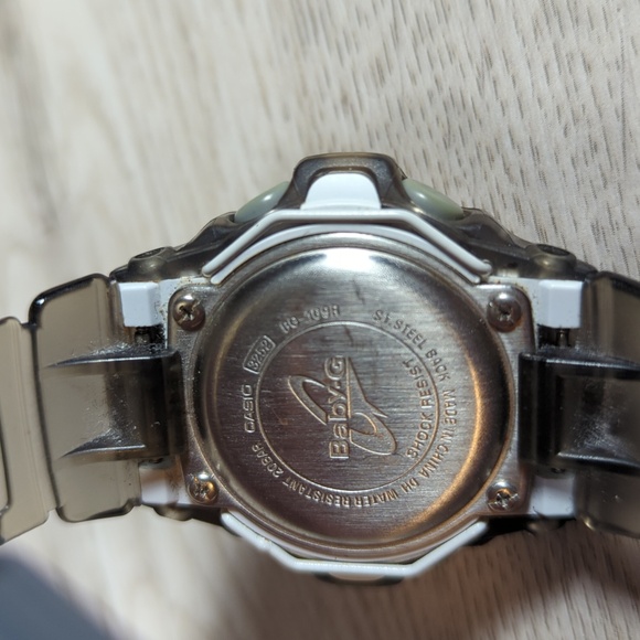 Baby-G Casio BG-169R Women's Digital Watch - Picture 5 of 7